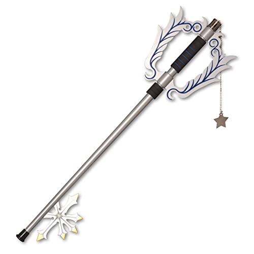 Keyblade Blanche pour Cosplay parfait pour briller en convention et shooting photo