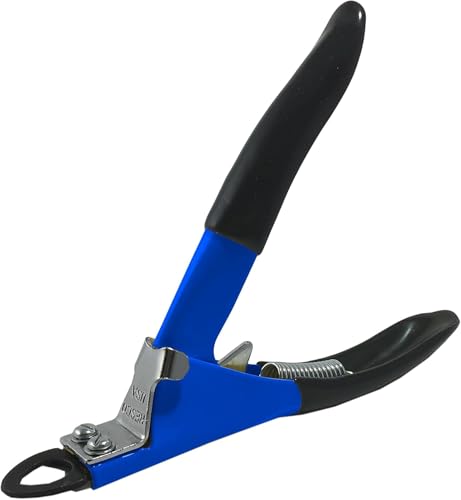 Resco Original Deluxe Dog Nail Clippers - Professional Usa-Made Guillotine Trimmer - Heavy Duty...
