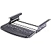 Stromberg Carlson Manual RV Step SMFP-1200 – Foldable Camper Stairs for Trailer, Portable Single Pull Out Platform for RV, Rust Resistant Construction, Exterior Camper Step, 24