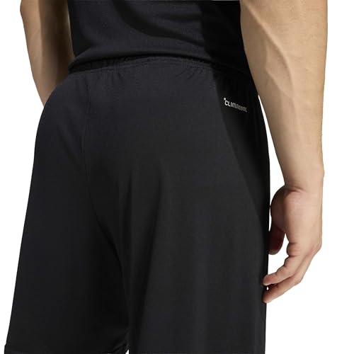 adidas Men's Entrada26 Shorts Men, Black/White, Large - Image 6