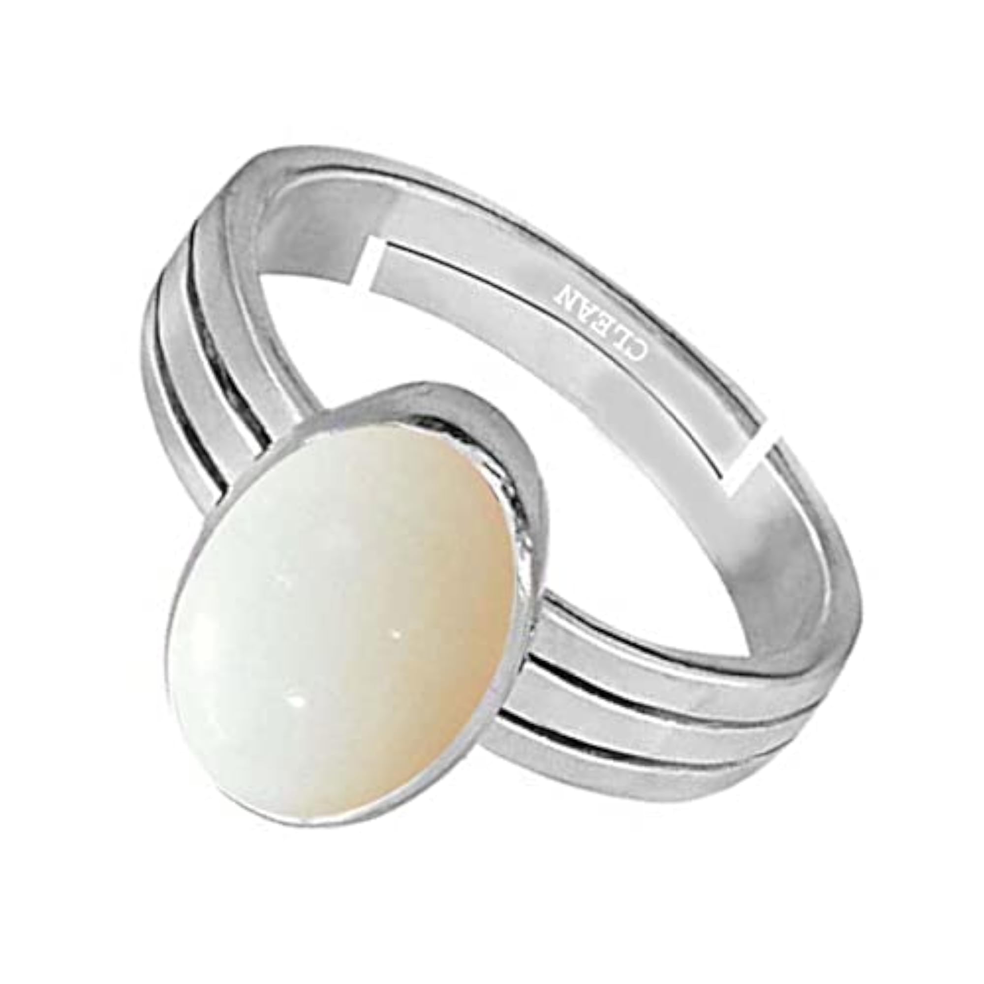 Women's Opal Adjustable Ring, 8.25 Ratti
