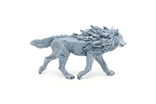 Papo - Figurine Loup des Glaces Réaliste - 3 Ans +