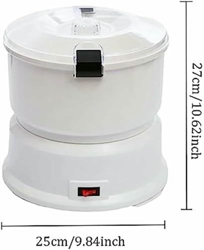 Potato Peelers, Kitchen Electric Potato Peeler, Automatic Vegetable Peeler for Potatoes, Carrots and Fruits - Image 7