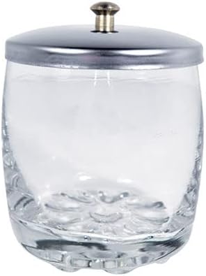 Tinting Glass Dish 1 oz with lid for Lash & Brow Tint