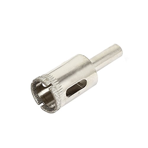 Aexit Ceramic Tile Hole Saws & Accessories Glass 20mm Cutting Dia Diamond Coated Hole Saw Hole Saw Sets Drilling Tool