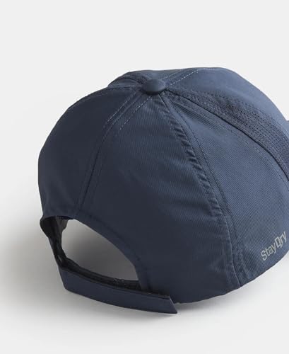 Image of Jockey CP21 Polyester Solid Active Wear Cap with Adjustable Back Closure and Stay Dry Technology