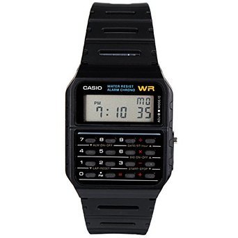 [�J�V�I] CASIO �r���v Men's CA53W Calculator Watch �N�H�[�c CA53W-1CR �����Y �y���s�A���i�z