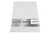 Professional Plastic Cutting Board, HDPE Poly for Restaurants, Dishwasher Safe and BPA Free (18 x 12 x 1/2, White)