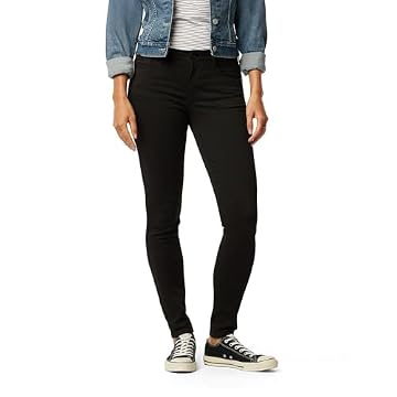 best black skinny jeans womens