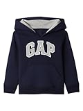 GAP Baby Boys Playtime Favorites Logo Pullover Hoodie Hooded Sweatshirt Tapestry Navy 6-12M