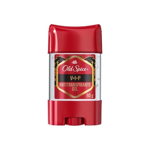 Desodorante em gel Old Spice VIP 80 g