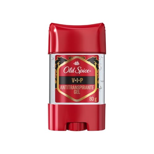 Old Spice Desodorante Antitranspirante Gel VIP 80 g
