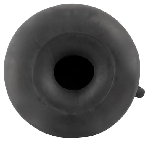 Rebel Masturbatore Vibrante Nero 14,8 Cm - 6