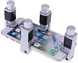Professioneller Support inkl. Infigo Klemmen Presse Schraubzwinge zur Smartphone Handy und Tablet Reparatur 4 Stück Display LCD Fixierung