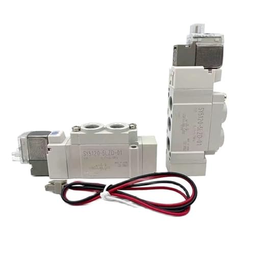 Électrovanne pneumatique SY3420 C4 distributeur 3 positions centre échappement - 2