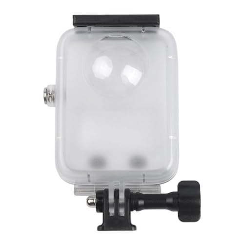 Lecreatekit Pour dji pour osmo 360 Boîtier sous-marin Coque en verre PC écran tactile 45 m de profondeur, housse de protection étanche pour la plongée