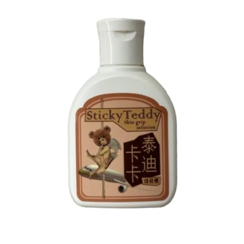 Aridplane StickyTeddy Body Grip Enhancement for Pole Sports (2 Bottles), White