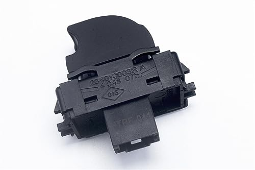 Interrupteur leve-vitre electrique Scenic Megane 3 bouton commutation commande passager - 4