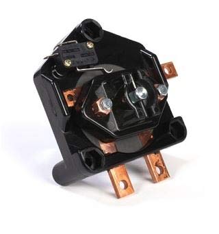 3G Forward & Reverse Switch Assembly - Club Car Electric Golf Carts 1983.5+ (Black, Push Button, Flat Actuator, Manual Operation, IP55 Rated)