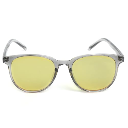 Image of ULTRAHUMAN Blue Light-Blocking Glasses (Night) | Improve Sleep Quality | Enhance Productivity | Reduce Eye Strain, Elegant Eyewear for Computer, Gaming, & Reading