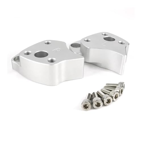 Risers Guidon FJR1300 2001-2005 Kit Entretoises de Rehausse Moto CNC