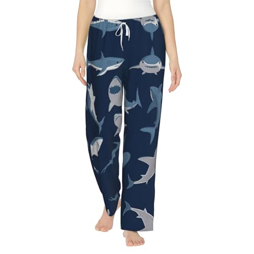 Pantalon de pyjama flanelle femme anti-boulochage doux et extensible pour l'hiver
