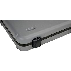 Fender® »DELUXE MOLDED STRAT®/TELE® CASE« Étui pour guitare électrique – Couleur: Inca Silver - Les Beatles, Paul McCartney, John Lennon, RIngo Starr, George Harrison Fender® »DELUXE MOLDED STRAT®/TELE® CASE« Étui pour guitare électrique - Couleur: Inca Silver – Image 4