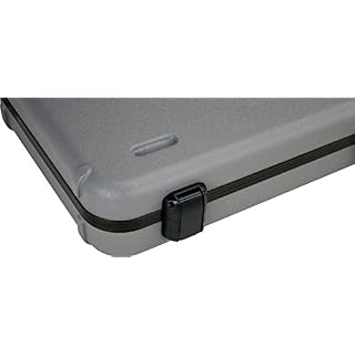 Fender® »DELUXE MOLDED STRAT®/TELE® CASE« Étui pour guitare électrique – Couleur: Inca Silver - Les Beatles, Paul McCartney, John Lennon, RIngo Starr, George Harrison Fender® »DELUXE MOLDED STRAT®/TELE® CASE« Étui pour guitare électrique - Couleur: Inca Silver – Image 4