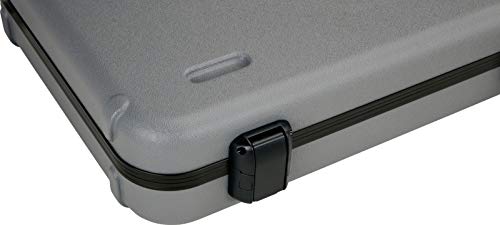 Fender® »DELUXE MOLDED STRAT®/TELE® CASE« Étui pour guitare électrique – Couleur: Inca Silver - Les Beatles, Paul McCartney, John Lennon, RIngo Starr, George Harrison Fender® »DELUXE MOLDED STRAT®/TELE® CASE« Étui pour guitare électrique - Couleur: Inca Silver – Image 5