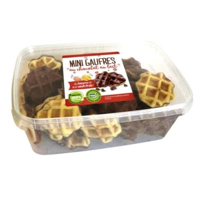 Mini Gaufres Chocolat Lait, 314g
