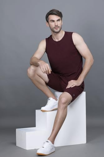 Image of GODFREY Men Co ord Set for Summer Cotton