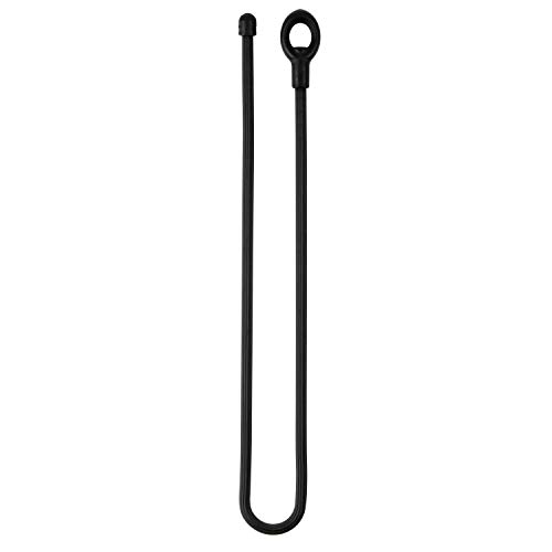 Nite Ize Gll24-01-2R6 Gear Loopable Rubber Twist Tie, 24" -2 Pack, Black, 2 Count #TOP1