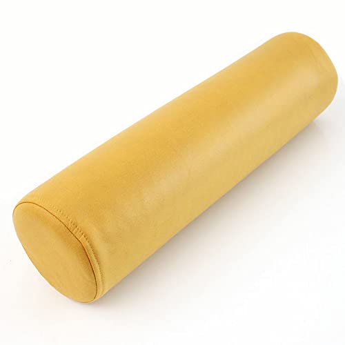 Cojín cilíndrico de espuma para cuello con velcro antideslizante, almohada para cuello, espalda lumbar, columna vertebral y rodilla para sofá, silla/coche, alivio del dolor