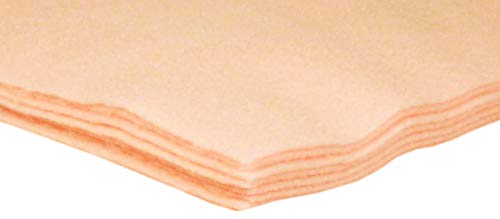 Fabric Felt Sheets for Crafts 9x12.Acrylic Sheets Art and Craft Material.Fabric Craft Supplies,Gift Wrapping Supplies,Halloween Costumes-12ct Royal Blue Felt Paper