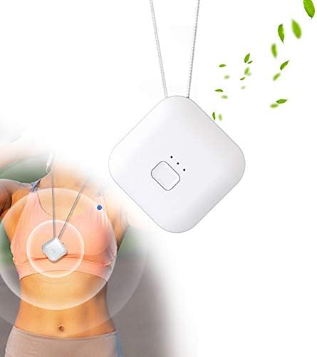 WOOLALA Air Necklace for Adult/Kids, Portable Ionizer Air Necklace 3 Millions Ions
