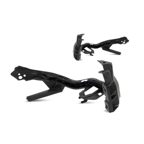 For Subaru Impreza 2012 2013 2014 2015 2016 Bumper Cover Bracket Driver and Passenger Side | Pair | Front | Outer | Plastic | Replacement For SU1042103, SU1043103 | 57707FJ000, 57707FJ011, 57707FJ001 by KarParts360 - Image 5