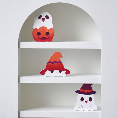 Halloween Table Decor,Cute ghost Decorations,3 pcs - image 2