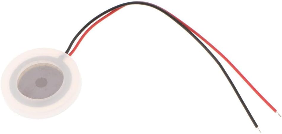 VELURA 16mm Ultrasonic Mist Maker Fogger Ceramic Atomize Disc Wire&Sealing Ring|1 Piece atomizing disc| Other Sensors| Sensors | Automation, Motors & Drives |Business & Industrial