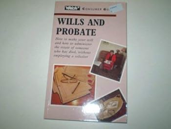 Paperback Wills and Probate Book