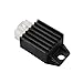 GOOFIT 12V 4-pin Voltage Regulator Rectifier Replacement for 50cc 70cc 90cc 110cc 125cc ATV Scooters Go Karts Quad 4 Wheelers Moped Dune Buggy Sandrail Roketa Taotao Jonway