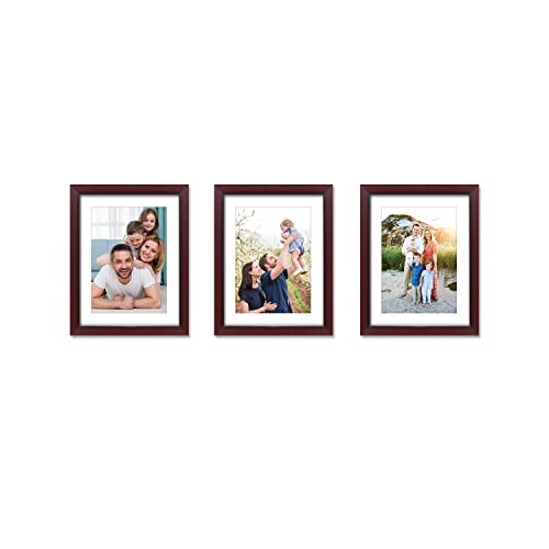 Image of Amazon Brand - Solimo Photo Frame Set (Rosewood SPF-1593)