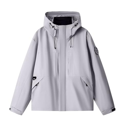 Veste fonctionnelle femme imperméable et légère avec col montant protecteur