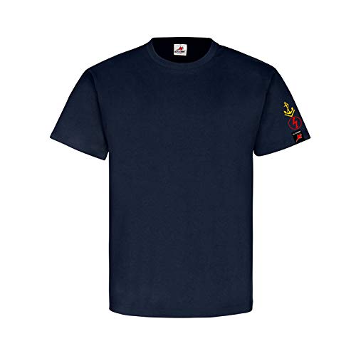 T-shirt DDR Marine Veteran Copytec bleu pour rassemblements et loisirs XXL