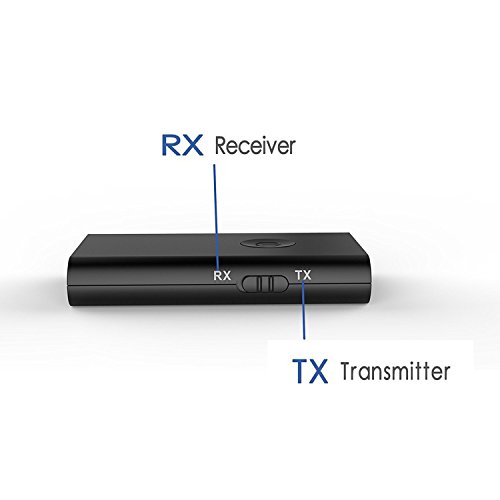 PowerLocus - Trasmettitore Bluetooth (aptX a bassa...