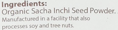 image for eSutras Organics Toasted Sacha Inchi Whole Seed Powder Cold Milled., 1