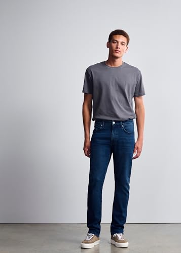 Bridge Men's Regular Rise Straight Leg Jeans2