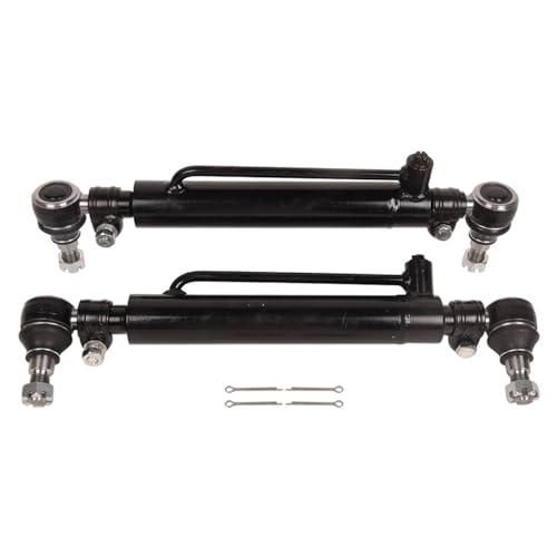 Ecueze Cilindro de direção hidráulica, 2 peças, 2WD serve para 580B 580C 580D 580E 580SE 580E D12845