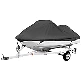 North East Harbor Gray Trailerable PWC Personal Watercraft Cover Covers Fits 2-3 Seat...