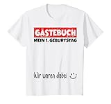 Das Gästebuch Geschenk zum Geburtstag