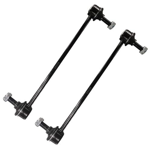 Image of Detroit Axle - 8pc Front Struts Kit for 2013-2016 Chevrolet Sonic [RS], 2 Struts with Coil Spring Assembly 2 Sway Bar End Links 4 Outer Inner Tie Rods 2014 2015 Replacement Suspension